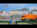 Bruder SCANIA R-Series Garbage Truck (Orange) 03560