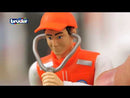 Bruder Ambulance Action Figure Set