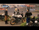 Bruder Scambler Ducati Café Racer Motorcycle with Driver
