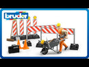 Bruder Bworld Construction Set with Man
