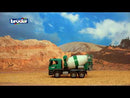 Bruder Man TGS Cement Mixer