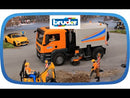 Bruder MAN TGS Street Sweeper Truck