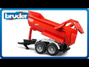 Bruder Krampe Tandem Halfpipe Tipping Trailer for Farm Tractors