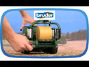 Bruder Round Hay Bale Farm Set Accessories, 02345