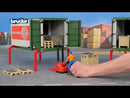 Bruder bworld Logistics Set with Man Action Figure, 62200