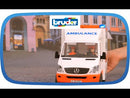 Bruder MB Sprinter Ambulance with driver