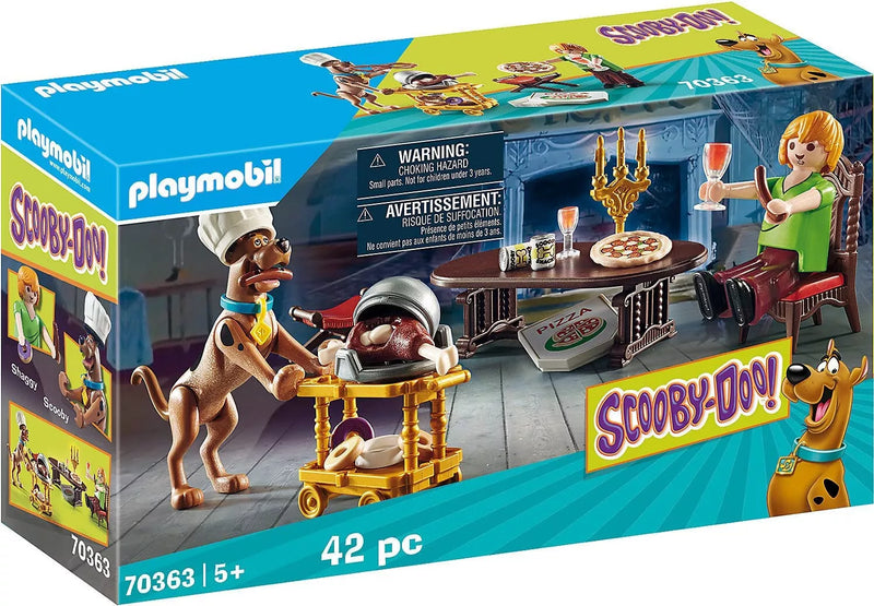 Playmobil SCOOBY-DOO! Dinner with Shaggy
