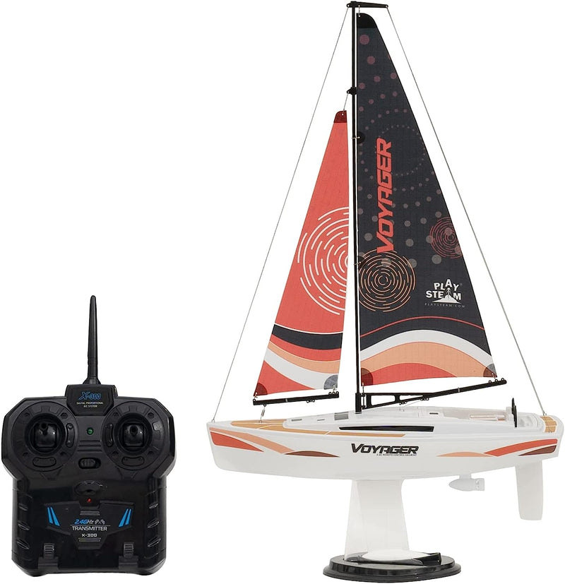 Playsteam Voyager 280 Motor-Power RC Sailboats