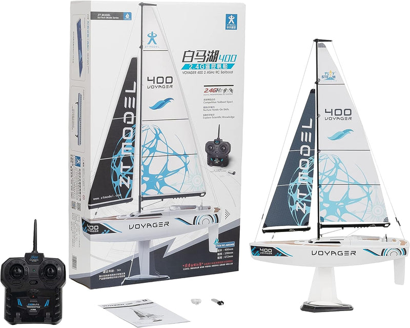 Playsteam Voyager 400 Motor-Power RC Sailboats