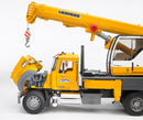Bruder MACK Granite Liebherr Crane Truck