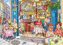 Jumbo Puzzles Wasgij Mystery 18: Grabbing a Quick Bite - 1,000 Piece Jigsaw Puzzle