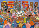 Jumbo Puzzles Wasgij Mystery 19: Bingo Blunder - 1,000 Piece Jigsaw Puzzle