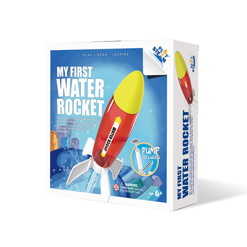 Playsteam My First Water Rocket STEAM Learning Kit