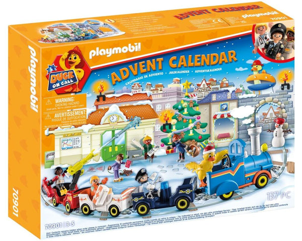 Playmobil The Advent Calender - Duck On Call