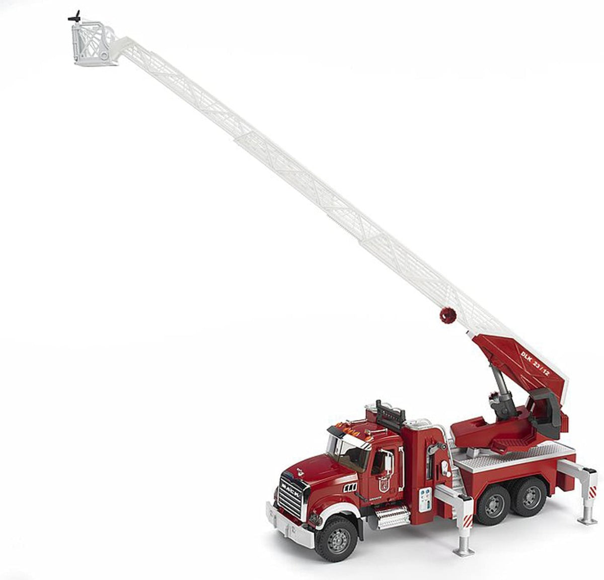 フランクリンミント スノーケルFIRE ENGINEやや難あり1:32箱ナシ。 Franklin Mint Snorkel FIRE ENGINE Slightly Damaged 1/32