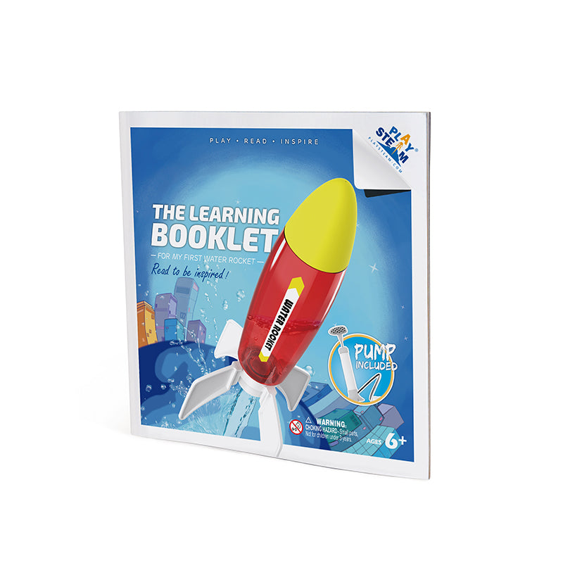 Playsteam My First Water Rocket STEAM Learning Kit