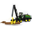 Bruder John Deere Harvester 1270 G with Logs