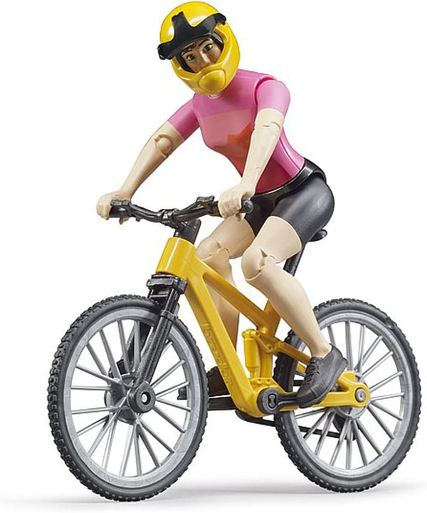 Bruder bworld Mountain Bike with Figure