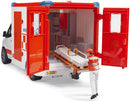 Bruder MB Sprinter Ambulance with Driver
