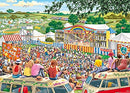 Jumbo Puzzles The Summer Music Festival - 1,000 Piece Jigsaw Puzzle