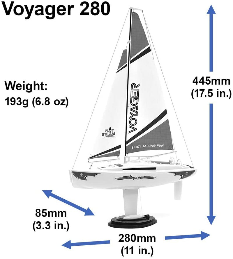 Voilier RC à moteur PlaySTEAM® Voyager 280 -  France