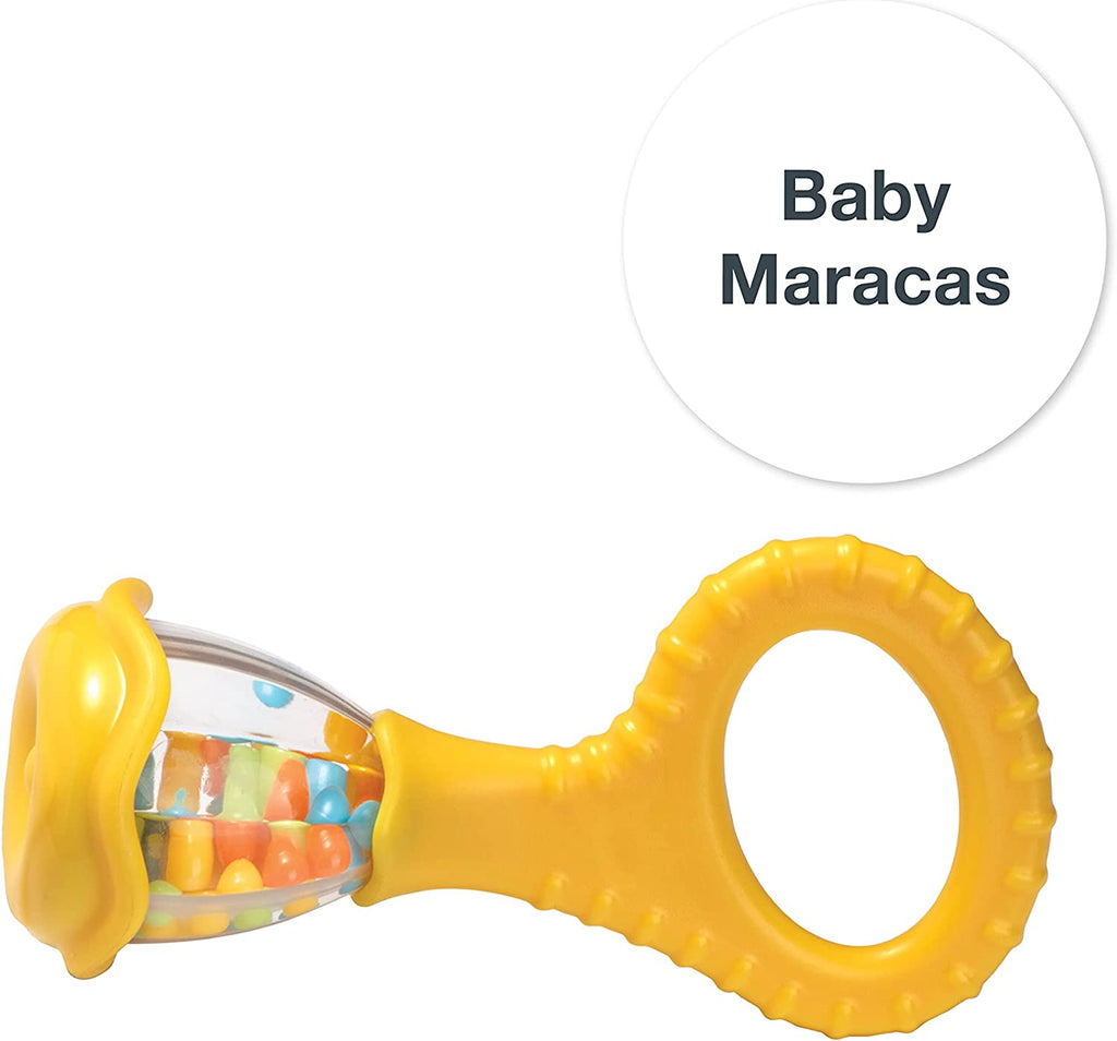 Edushape Instruments Edushape Baby's 1st Birthday Band Set, 5 Instruments and CD