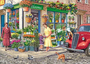 Jumbo Puzzles The Florist - 1,000 Piece Jigsaw Puzzle