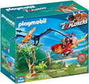 Playmobil Adventure Copter with Pterodactyl