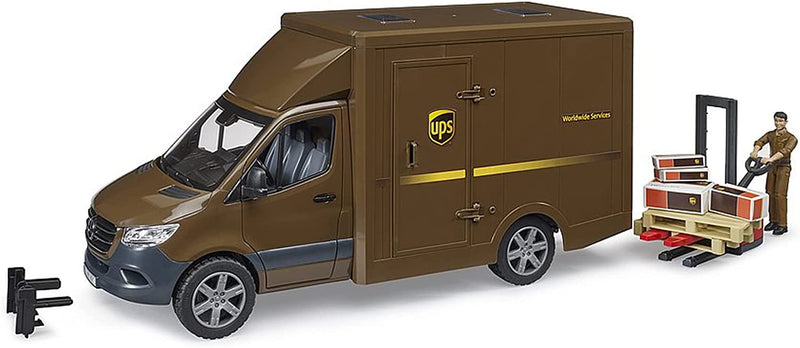 Bruder MB Sprinter UPS Truck with Driver
