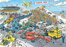 Jumbo Puzzles The Start - 1,000 Piece Jigsaw Puzzle