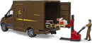 Bruder MB Sprinter UPS Truck with Driver