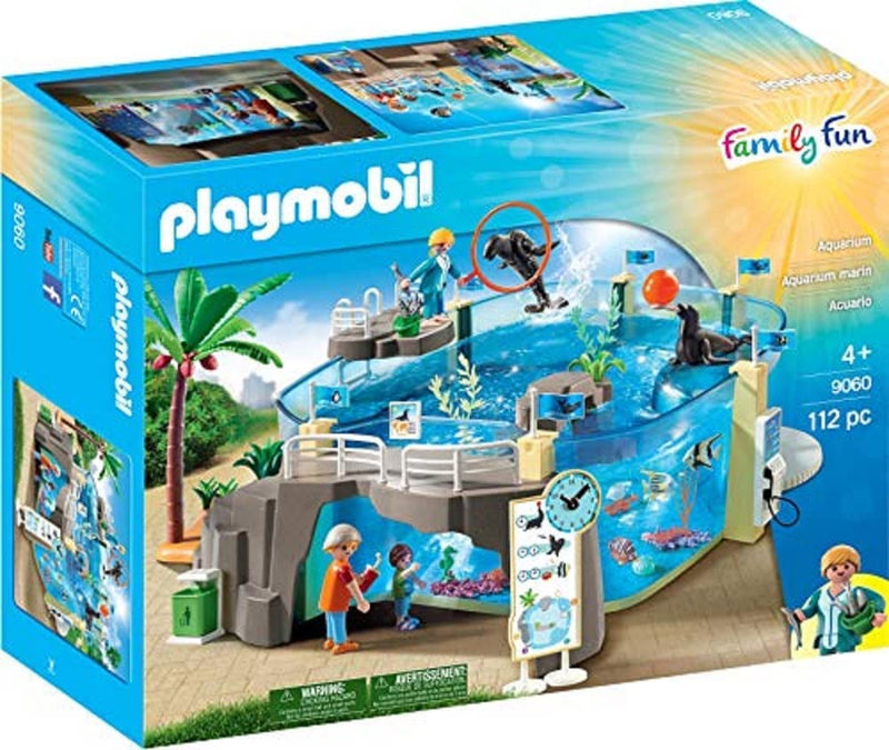 Playmobil Family Fun Aquarium Building Set