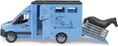 Bruder MB Sprinter Animal Transporter with Horse