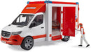Bruder MB Sprinter Ambulance with Driver