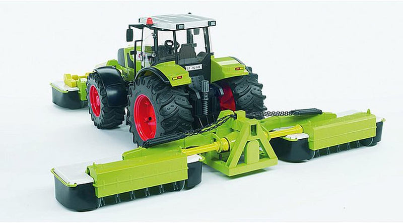  Bruder Claas Front Disc Mower 3050 FC Plus Front Mower Vehicle  : Toys & Games