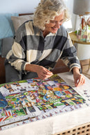 Jumbo Puzzles The Florist - 1,000 Piece Jigsaw Puzzle