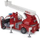 Bruder MB Sprinter Fire Engine w Ladder Water Pump & L/Smodule