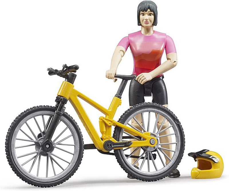 Bruder bworld Mountain Bike with Figure