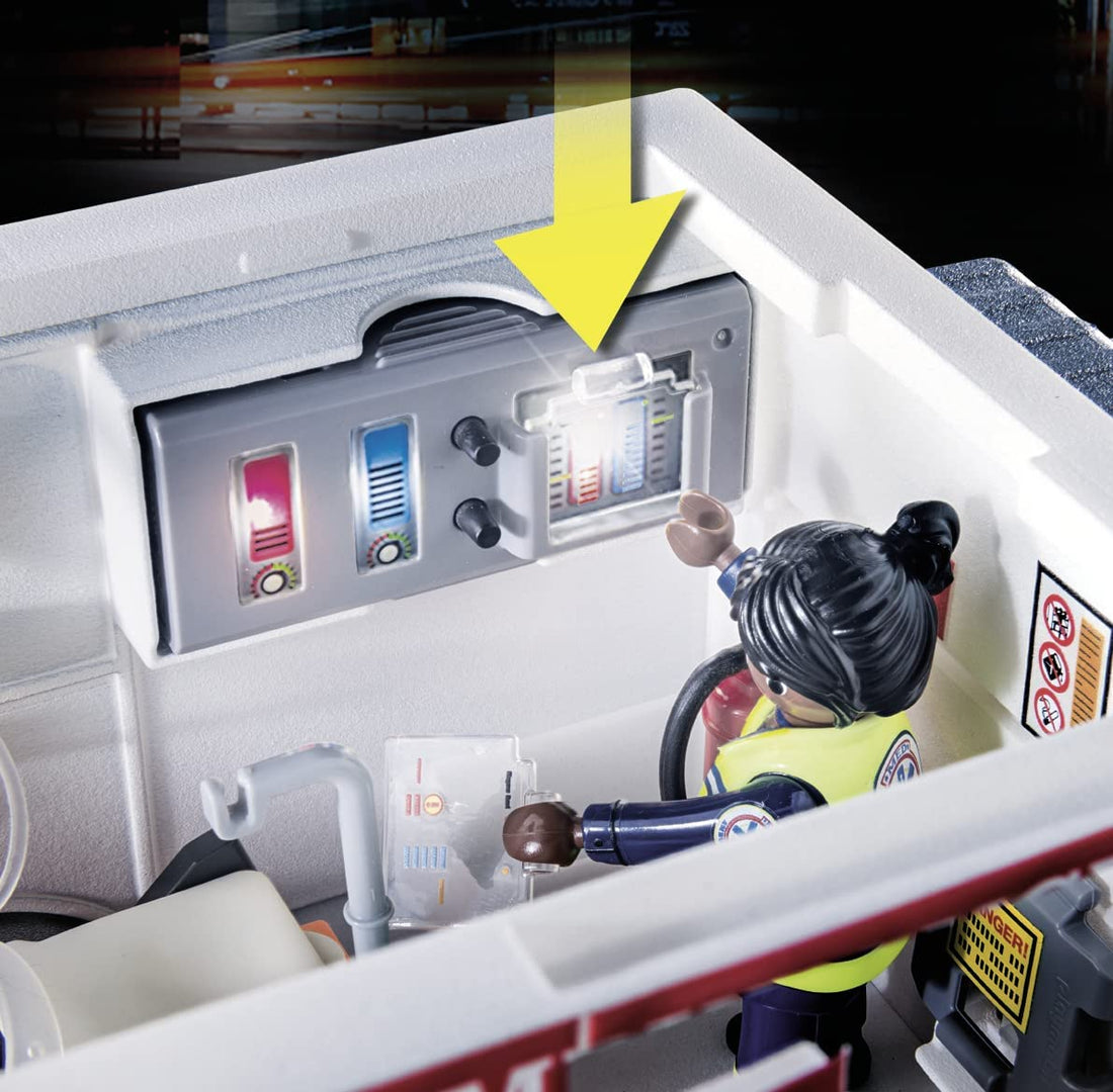 Playmobil Rescue Vehicles - Ambulance with Lights and Sounds