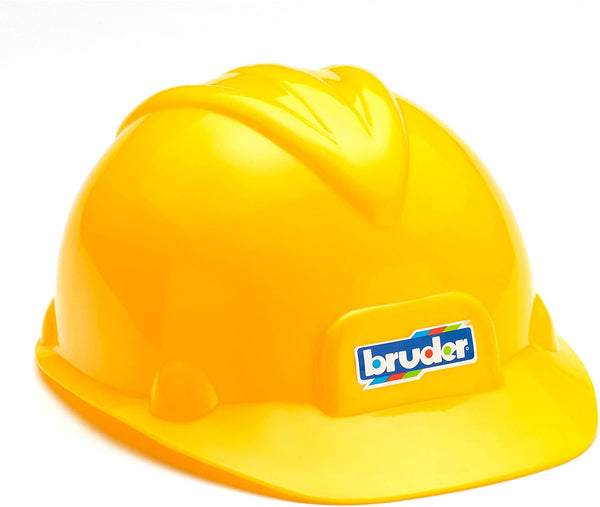 Bruder Construction Worker Hard Hat - Yellow