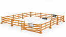Bruder Pasture Fences for Farm Sets, Brown
