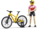 Bruder bworld Mountain Bike with Figure