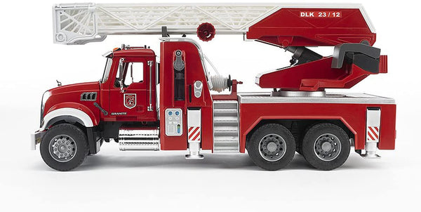Bruder MACK Granite Fire Engine with Water Pump