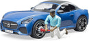 Bruder Roadster with Driver