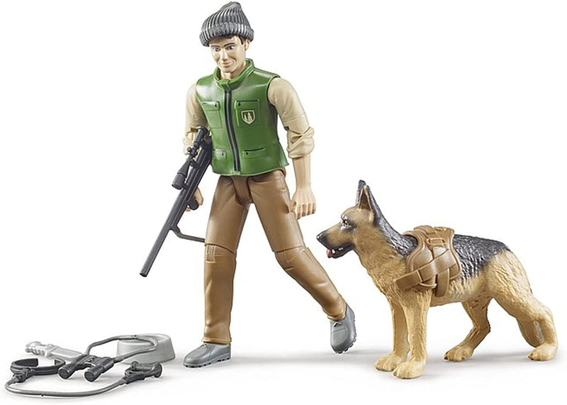 Bruder bworld Forester with Dog and Accessories