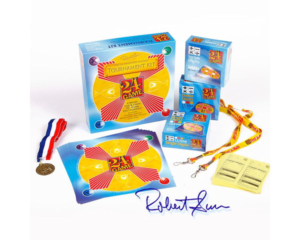 24 Game Signature Edition Tournament Kit Math Cards Classroom Set