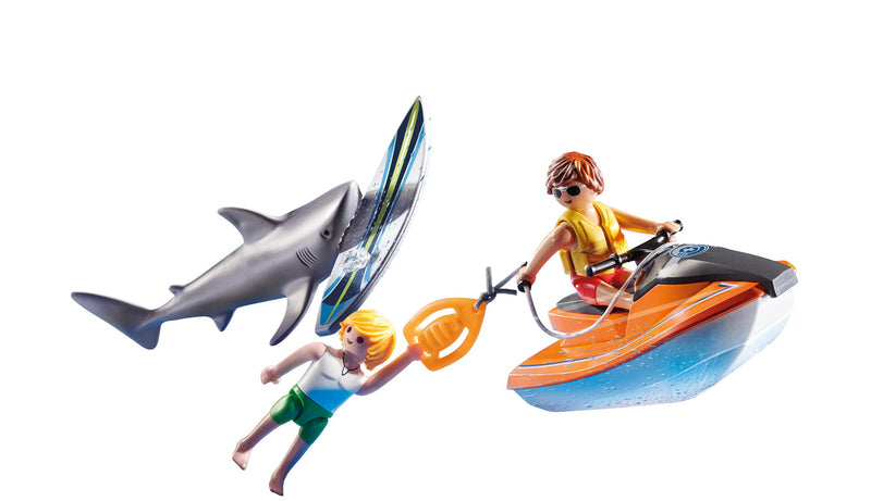 Playmobil Shark Attack Rescue