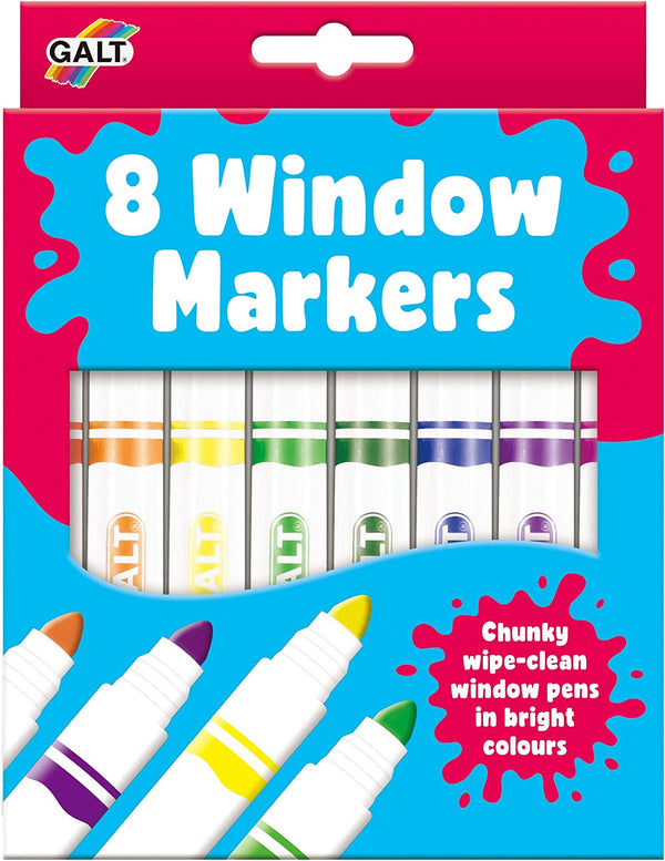 Galt 8 Window Markers