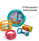 Edushape Baby's 1st Birthday Band Set, 5 Instruments and CD