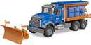 Bruder Mack Granite Winter Service Snow Plow
